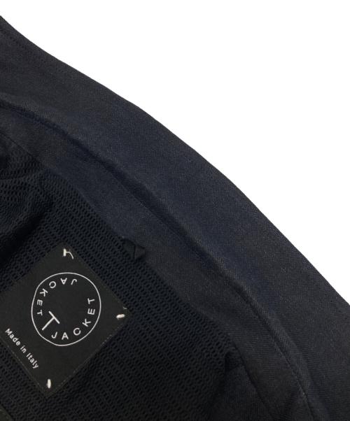 T-JACKET By TONELLO（ティージャケット バイ トネッロ）T-JACKET By TONELLO (ティージャケット バイ トネッロ) リネンセットアップ ネイビー サイズ:Sの古着・服飾アイテム