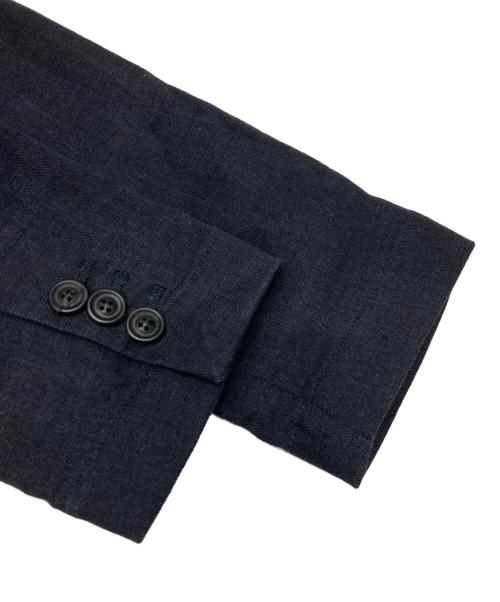 T-JACKET By TONELLO（ティージャケット バイ トネッロ）T-JACKET By TONELLO (ティージャケット バイ トネッロ) リネンセットアップ ネイビー サイズ:Sの古着・服飾アイテム