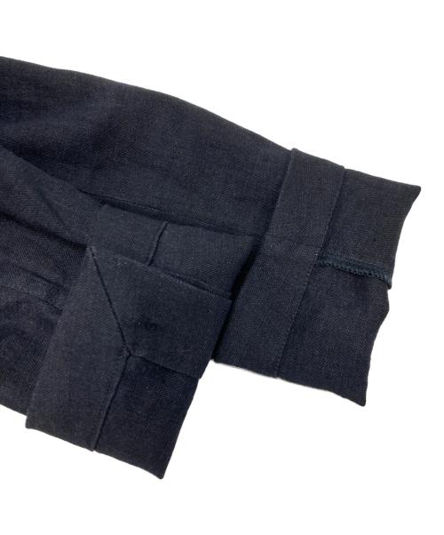 T-JACKET By TONELLO（ティージャケット バイ トネッロ）T-JACKET By TONELLO (ティージャケット バイ トネッロ) リネンセットアップ ネイビー サイズ:Sの古着・服飾アイテム