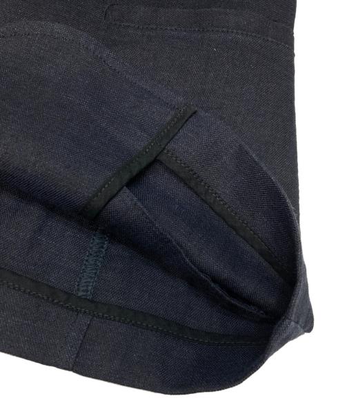 T-JACKET By TONELLO（ティージャケット バイ トネッロ）T-JACKET By TONELLO (ティージャケット バイ トネッロ) リネンセットアップ ネイビー サイズ:Sの古着・服飾アイテム