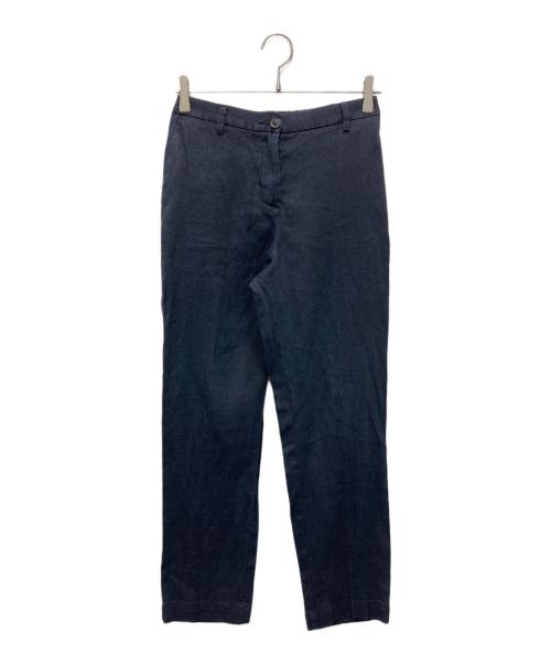 T-JACKET By TONELLO（ティージャケット バイ トネッロ）T-JACKET By TONELLO (ティージャケット バイ トネッロ) リネンセットアップ ネイビー サイズ:Sの古着・服飾アイテム