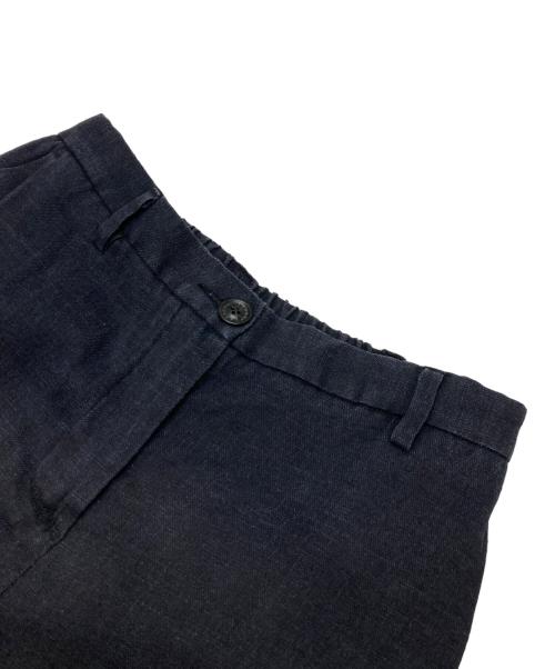 T-JACKET By TONELLO（ティージャケット バイ トネッロ）T-JACKET By TONELLO (ティージャケット バイ トネッロ) リネンセットアップ ネイビー サイズ:Sの古着・服飾アイテム