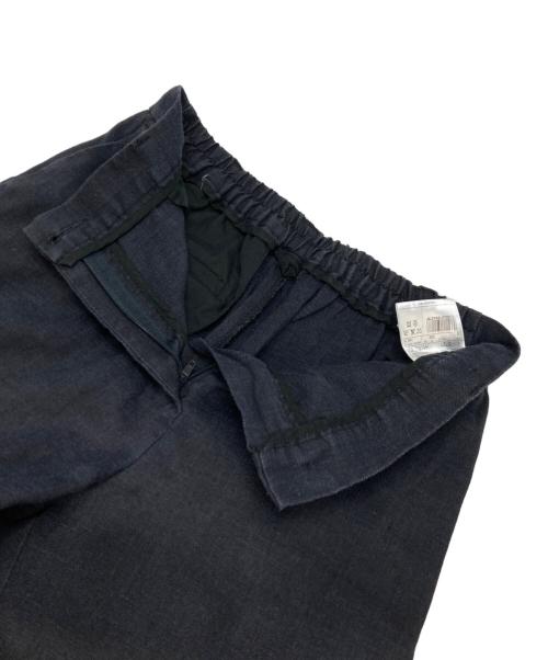 T-JACKET By TONELLO（ティージャケット バイ トネッロ）T-JACKET By TONELLO (ティージャケット バイ トネッロ) リネンセットアップ ネイビー サイズ:Sの古着・服飾アイテム