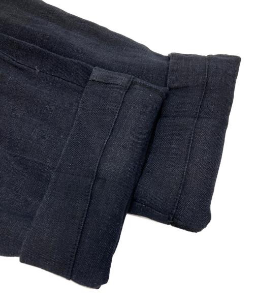 T-JACKET By TONELLO（ティージャケット バイ トネッロ）T-JACKET By TONELLO (ティージャケット バイ トネッロ) リネンセットアップ ネイビー サイズ:Sの古着・服飾アイテム