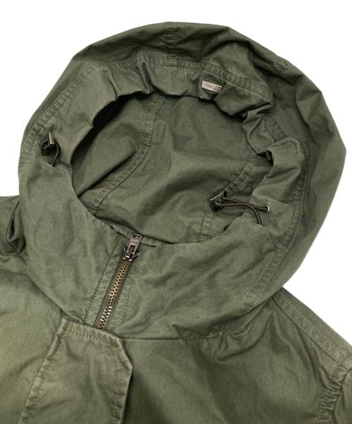 HERNO（ヘルノ）HERNO (ヘルノ) ミリタリージャケット オリーブ サイズ:40の古着・服飾アイテム