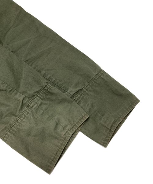 HERNO（ヘルノ）HERNO (ヘルノ) ミリタリージャケット オリーブ サイズ:40の古着・服飾アイテム