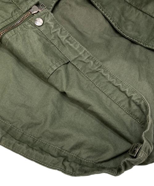 HERNO（ヘルノ）HERNO (ヘルノ) ミリタリージャケット オリーブ サイズ:40の古着・服飾アイテム