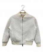 HERNOヘルノ）の古着「ボンバージャケット」｜ホワイト