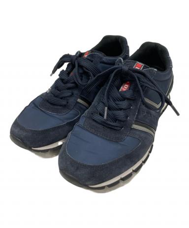 中古・古着通販】PRADA SPORTS (プラダスポーツ) スウェードスニーカー