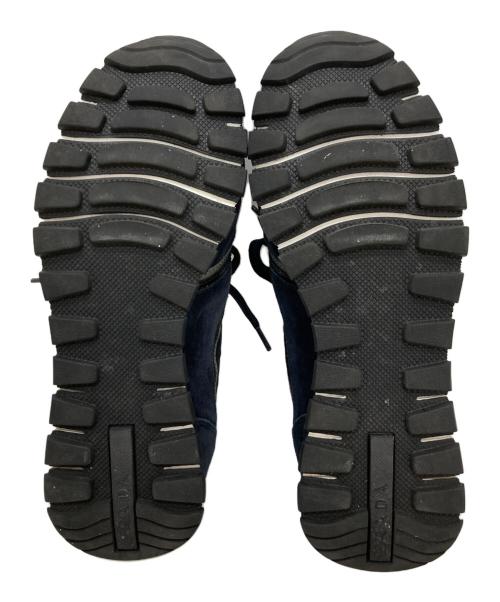 PRADA SPORTS（プラダスポーツ）PRADA SPORTS (プラダスポーツ) スウェードスニーカー ネイビー サイズ:4Eの古着・服飾アイテム