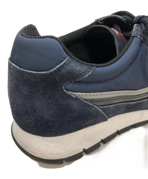 PRADA SPORTS（プラダスポーツ）PRADA SPORTS (プラダスポーツ) スウェードスニーカー ネイビー サイズ:4Eの古着・服飾アイテム