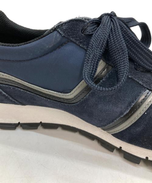 PRADA SPORTS（プラダスポーツ）PRADA SPORTS (プラダスポーツ) スウェードスニーカー ネイビー サイズ:4Eの古着・服飾アイテム