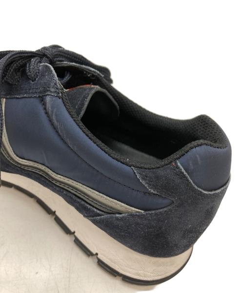 PRADA SPORTS（プラダスポーツ）PRADA SPORTS (プラダスポーツ) スウェードスニーカー ネイビー サイズ:4Eの古着・服飾アイテム
