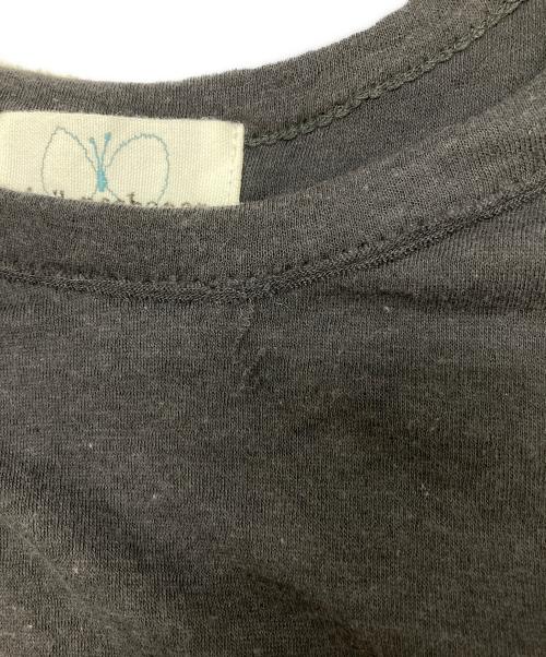 mina perhonen（ミナ ペルホネン）mina perhonen (ミナ ペルホネン) カットソーワンピース ネイビー サイズ:36の古着・服飾アイテム