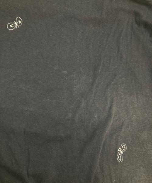 mina perhonen（ミナ ペルホネン）mina perhonen (ミナ ペルホネン) カットソーワンピース ネイビー サイズ:36の古着・服飾アイテム