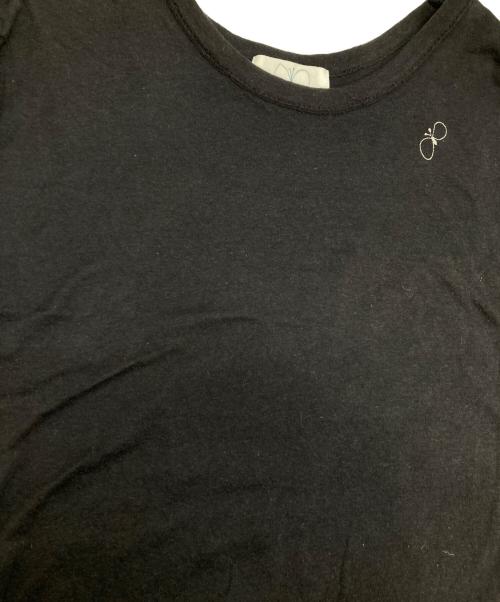 mina perhonen（ミナ ペルホネン）mina perhonen (ミナ ペルホネン) カットソーワンピース ネイビー サイズ:36の古着・服飾アイテム