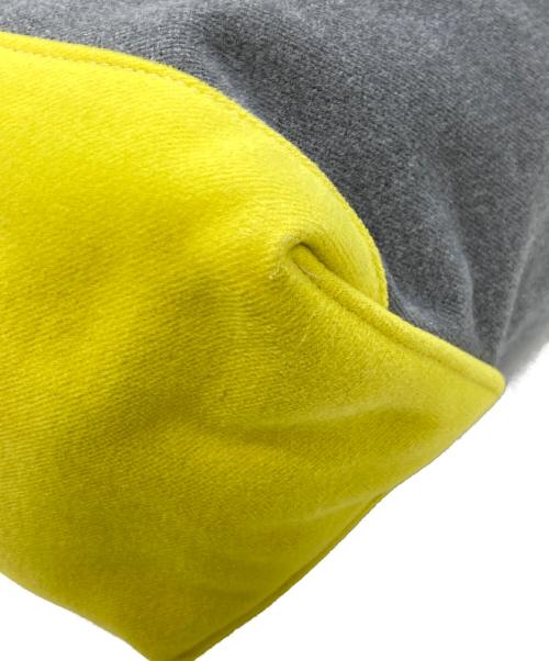 mina perhonen（ミナ ペルホネン）mina perhonen (ミナ ペルホネン) トートバッグ グレーの古着・服飾アイテム