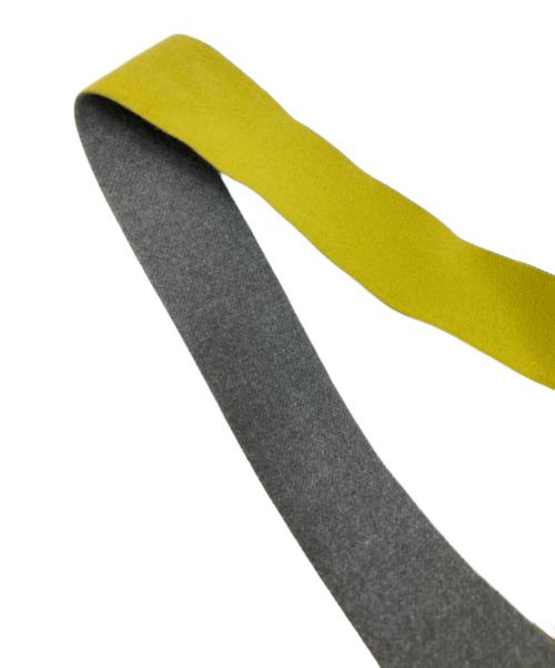 mina perhonen（ミナ ペルホネン）mina perhonen (ミナ ペルホネン) トートバッグ グレーの古着・服飾アイテム