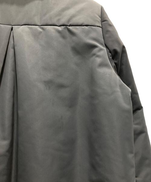 mina perhonen（ミナ ペルホネン）mina perhonen (ミナ ペルホネン) 中綿コート グレー サイズ:36の古着・服飾アイテム