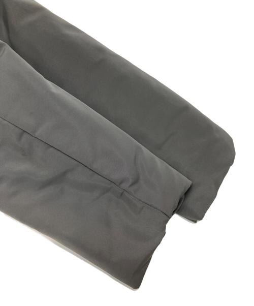 mina perhonen（ミナ ペルホネン）mina perhonen (ミナ ペルホネン) 中綿コート グレー サイズ:36の古着・服飾アイテム