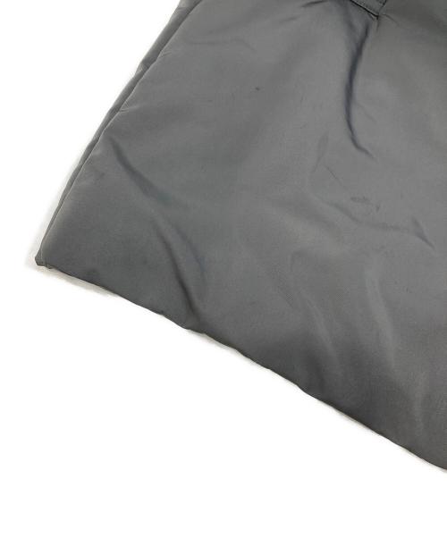 mina perhonen（ミナ ペルホネン）mina perhonen (ミナ ペルホネン) 中綿コート グレー サイズ:36の古着・服飾アイテム