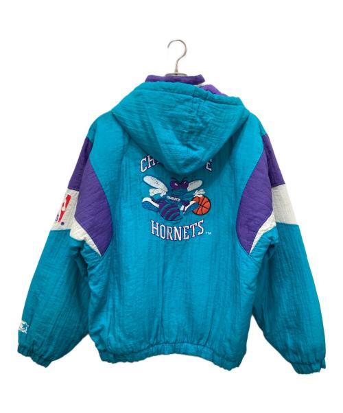 STARTER（スターター）STARTER (スターター) アノラックパーカー ブルー サイズ:Mの古着・服飾アイテム