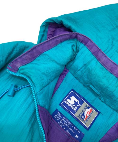 STARTER（スターター）STARTER (スターター) アノラックパーカー ブルー サイズ:Mの古着・服飾アイテム