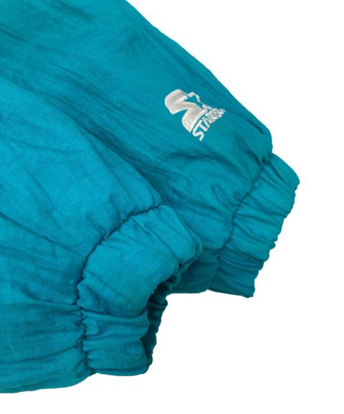 STARTER（スターター）STARTER (スターター) アノラックパーカー ブルー サイズ:Mの古着・服飾アイテム