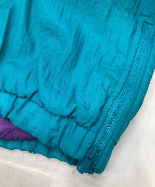 STARTER（スターター）STARTER (スターター) アノラックパーカー ブルー サイズ:Mの古着・服飾アイテム