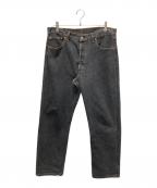 LEVI'Sリーバイス）の古着「501先染めデニムパンツ」｜ブラック