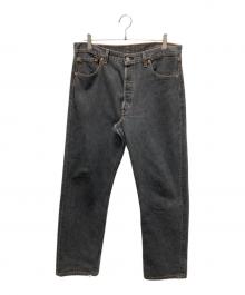 LEVI'S（リーバイス）の古着「501先染めデニムパンツ」｜ブラック