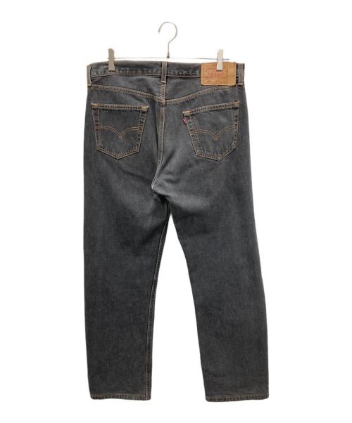 LEVI'S（リーバイス）LEVI'S (リーバイス) 501先染めデニムパンツ ブラック サイズ:W36×L36の古着・服飾アイテム