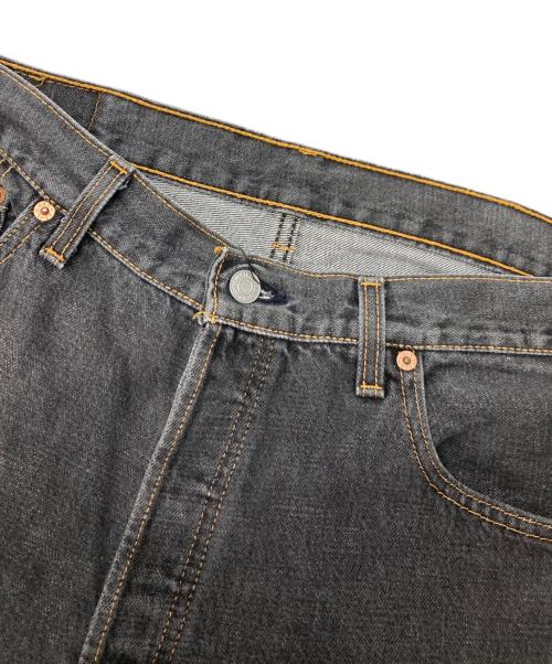LEVI'S（リーバイス）LEVI'S (リーバイス) 501先染めデニムパンツ ブラック サイズ:W36×L36の古着・服飾アイテム