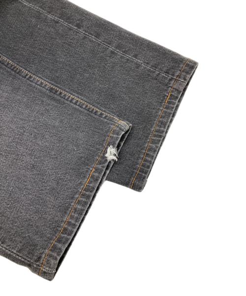 LEVI'S（リーバイス）LEVI'S (リーバイス) 501先染めデニムパンツ ブラック サイズ:W36×L36の古着・服飾アイテム