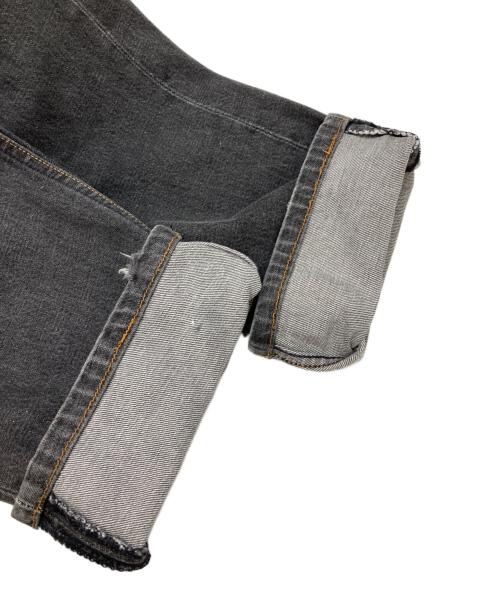 LEVI'S（リーバイス）LEVI'S (リーバイス) 501先染めデニムパンツ ブラック サイズ:W36×L36の古着・服飾アイテム