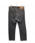 LEVI'S (リーバイス) 501先染めデニムパンツ ブラック サイズ:W36×L36：12000円