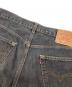中古・古着 LEVI'S (リーバイス) 501先染めデニムパンツ ブラック サイズ:W36×L36：12000円