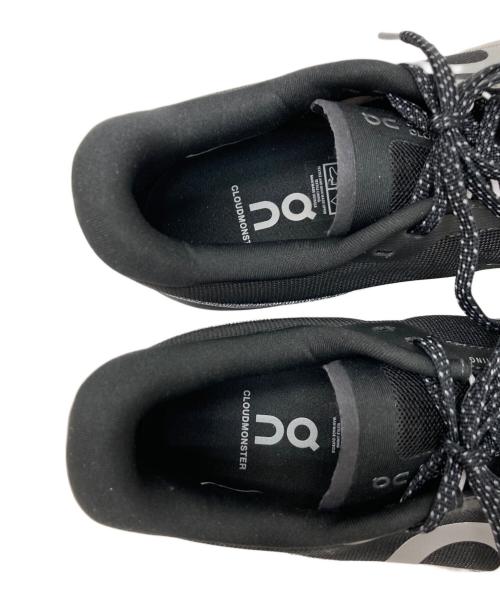 on（オン）on (オン) Cloudmonster 2 ブラック サイズ:26の古着・服飾アイテム