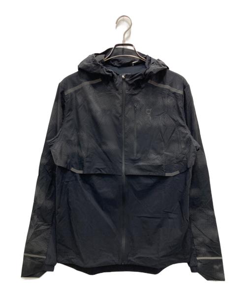 on（オン）on (オン) ウェザージャケット LUMOS ブラック サイズ:M 未使用品の古着・服飾アイテム