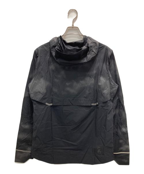 on（オン）on (オン) ウェザージャケット LUMOS ブラック サイズ:M 未使用品の古着・服飾アイテム