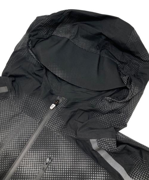 on（オン）on (オン) ウェザージャケット LUMOS ブラック サイズ:M 未使用品の古着・服飾アイテム
