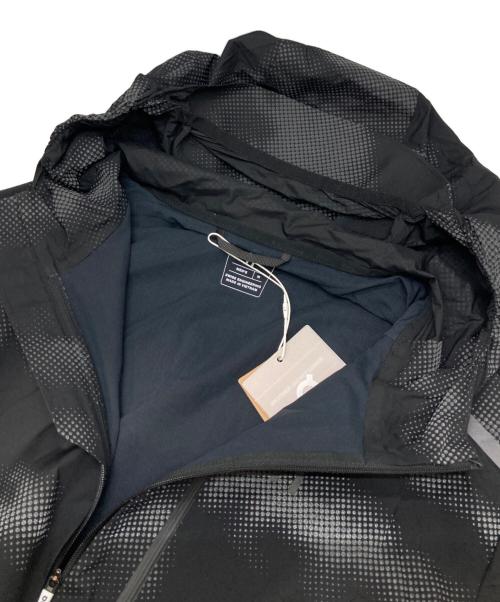 on（オン）on (オン) ウェザージャケット LUMOS ブラック サイズ:M 未使用品の古着・服飾アイテム