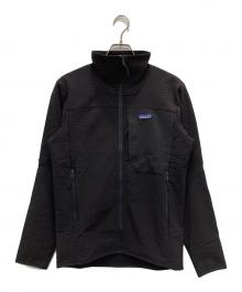 Patagonia（パタゴニア）の古着「R2 テックフェイス・ジャケット」｜ブラック