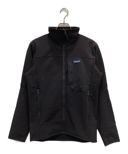 Patagonia（パタゴニア）Patagonia (パタゴニア) R2 テックフェイス・ジャケット ブラック サイズ:S 未使用品の古着・服飾アイテム