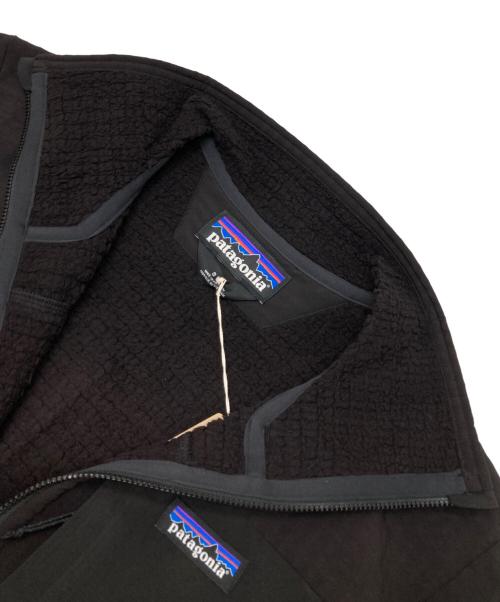 Patagonia（パタゴニア）Patagonia (パタゴニア) R2 テックフェイス・ジャケット ブラック サイズ:S 未使用品の古着・服飾アイテム