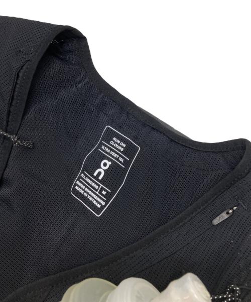 on（オン）on (オン) ULTRA VEST 10L ブラック サイズ:Mの古着・服飾アイテム