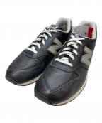 NEW BALANCEニューバランス）の古着「ローカットスニーカー」｜ブラック