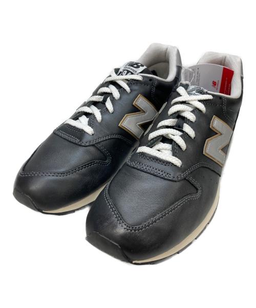 NEW BALANCE（ニューバランス）NEW BALANCE (ニューバランス) ローカットスニーカー ブラック サイズ:28.5の古着・服飾アイテム