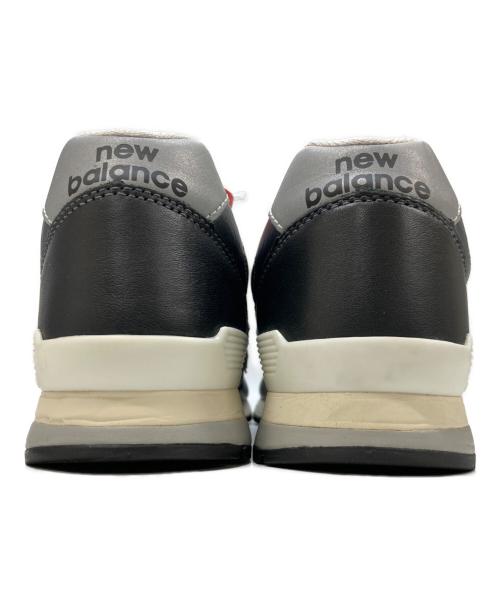NEW BALANCE（ニューバランス）NEW BALANCE (ニューバランス) ローカットスニーカー ブラック サイズ:28.5の古着・服飾アイテム