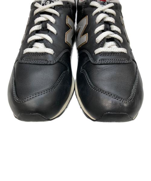 NEW BALANCE（ニューバランス）NEW BALANCE (ニューバランス) ローカットスニーカー ブラック サイズ:28.5の古着・服飾アイテム